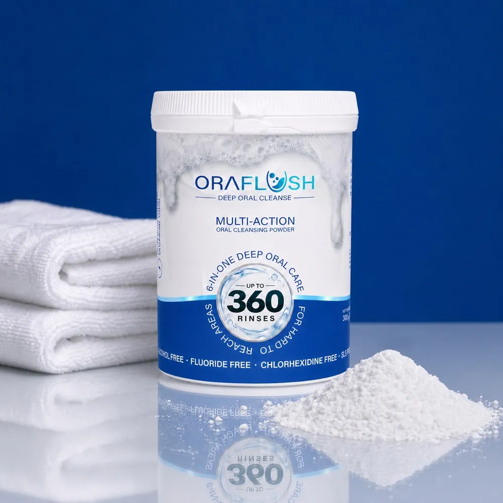 ORAFLUSH - Deep Oral Cleanse