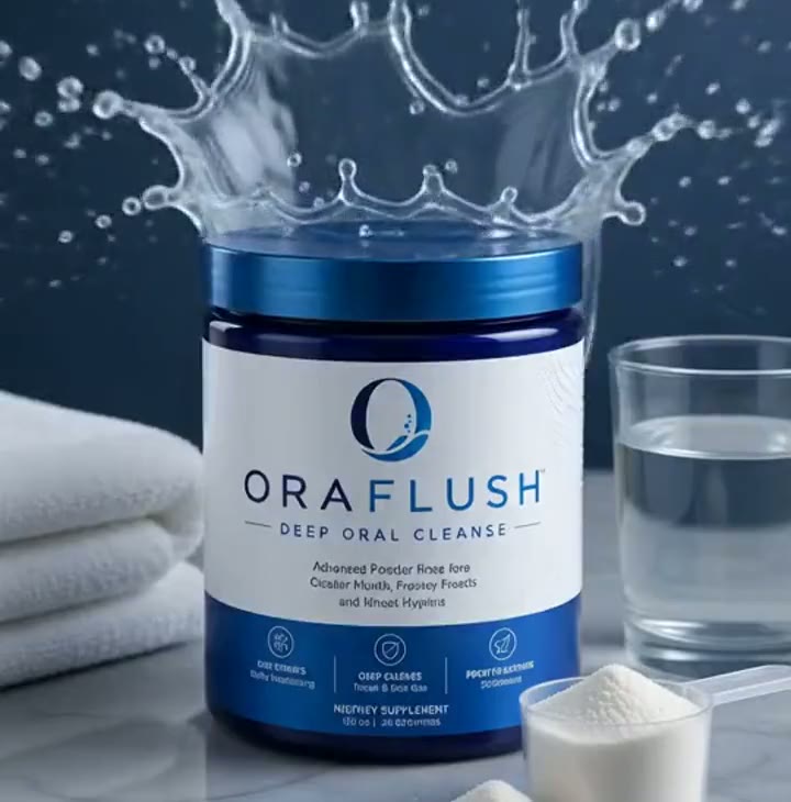 ORAFLUSH Deep Oral Cleanse